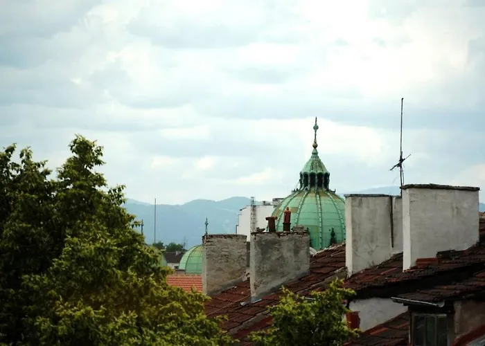 Modern Loft With Balcony In The Heart Of Lejlighed Sofia