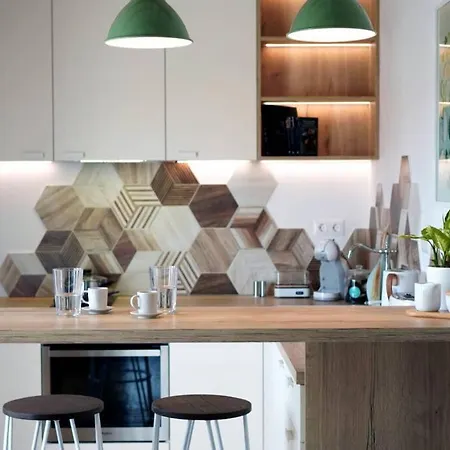 Modern Loft With Balcony In The Heart Of