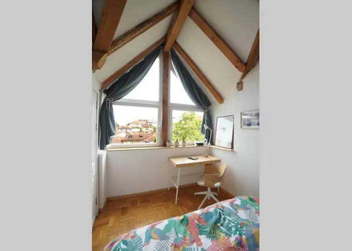 Modern Loft With Balcony In The Heart Of * Sofia