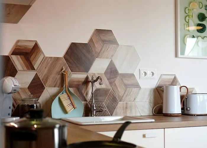 Modern Loft With Balcony In The Heart Of *