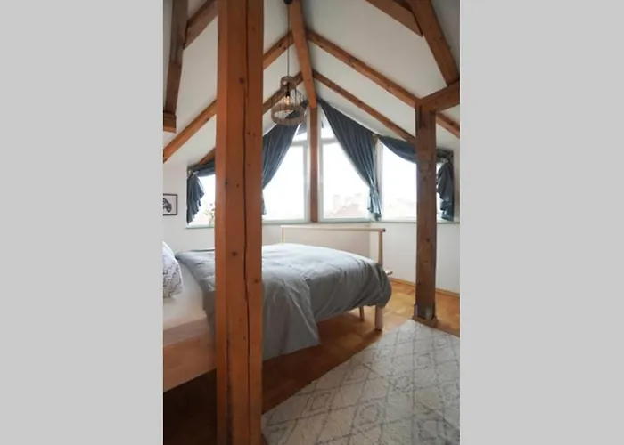 Modern Loft With Balcony In The Heart Of Apartment Sofia