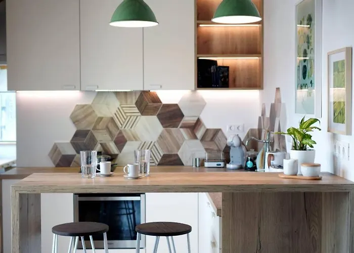 Modern Loft With Balcony In The Heart Of