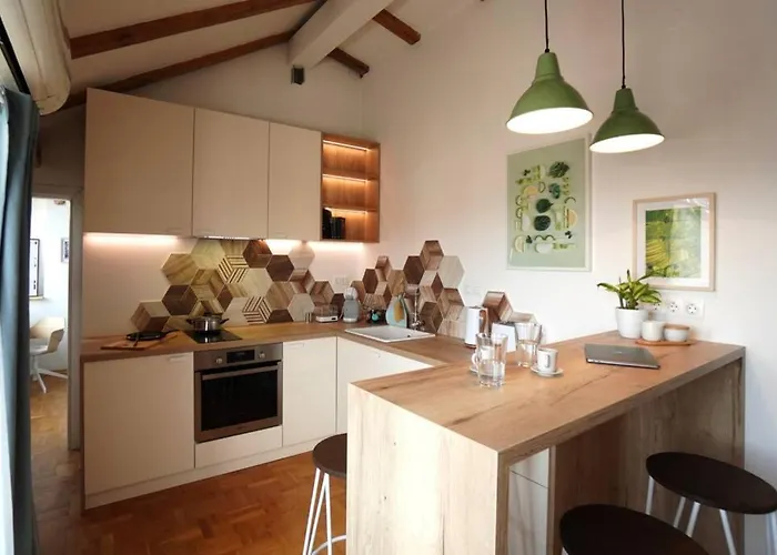 Modern Loft With Balcony In The Heart Of Apartment Sofia