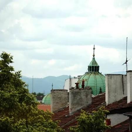 Modern Loft With Balcony In The Heart Of Apartament Sofia